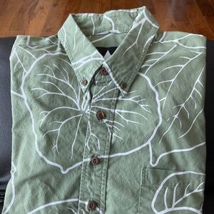 Aloha Shirt Sig Zane Designs Four Button